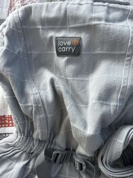 Love and carry LoveTie хибридна раница за бебеносене