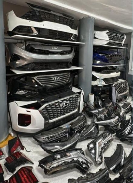 Бампер на Hyundai Palisade Carnival Santa Fe Grandeur Кia