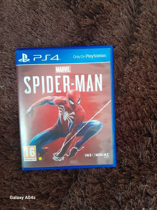 Spider man pentru ps4