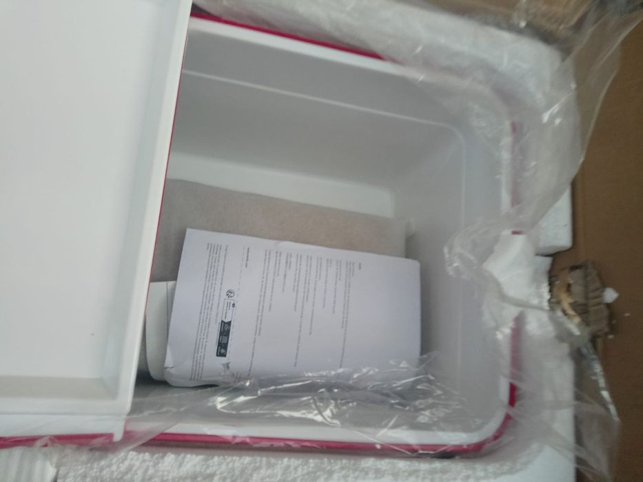 Cărucior frigorifice cu roti culoarea roșu dim 92 x 43 x89 cm nou