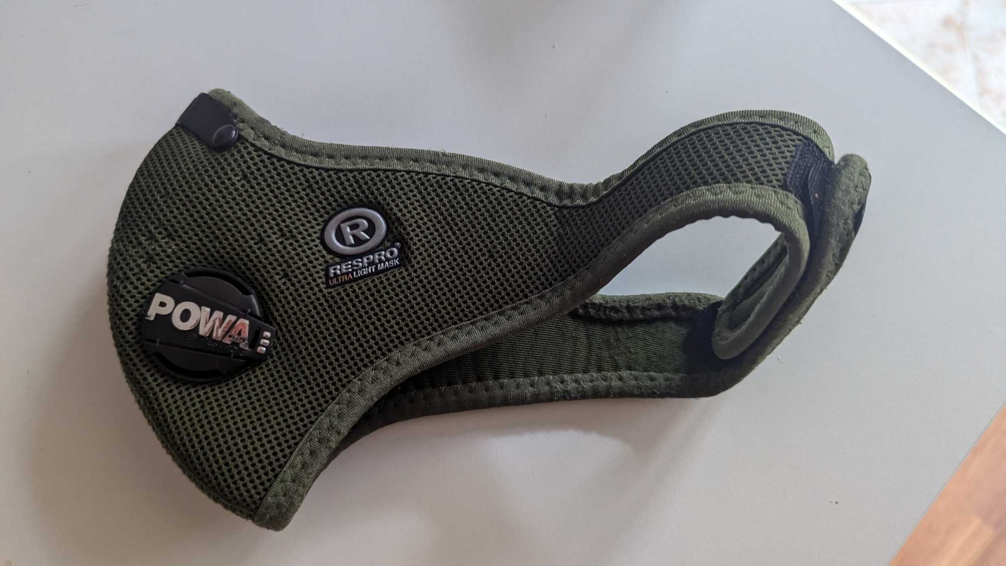 Respro Ultralight Mask, маска против смога