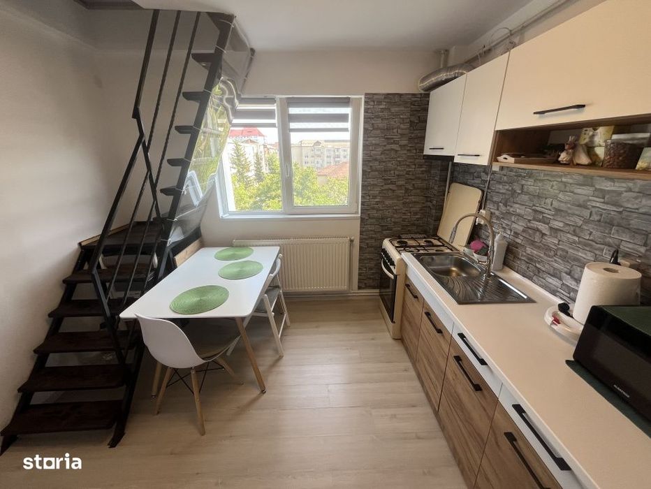 Apartament de 2 camere, zona Centrala