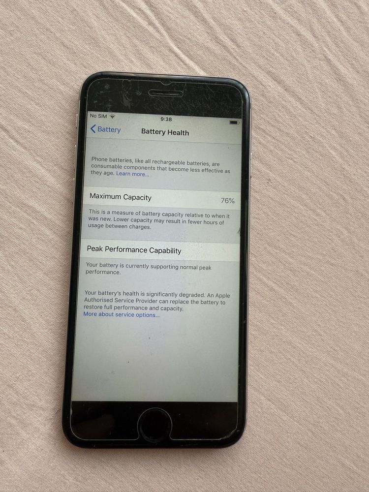 Iphone 6 64 GB отключен