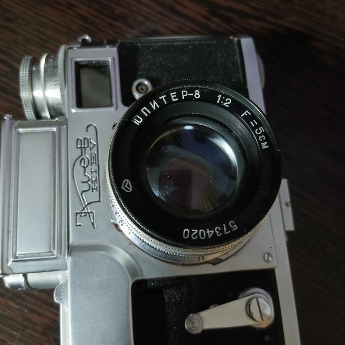 Продам фотоаппарат киев 3 А  .1957 г.в.