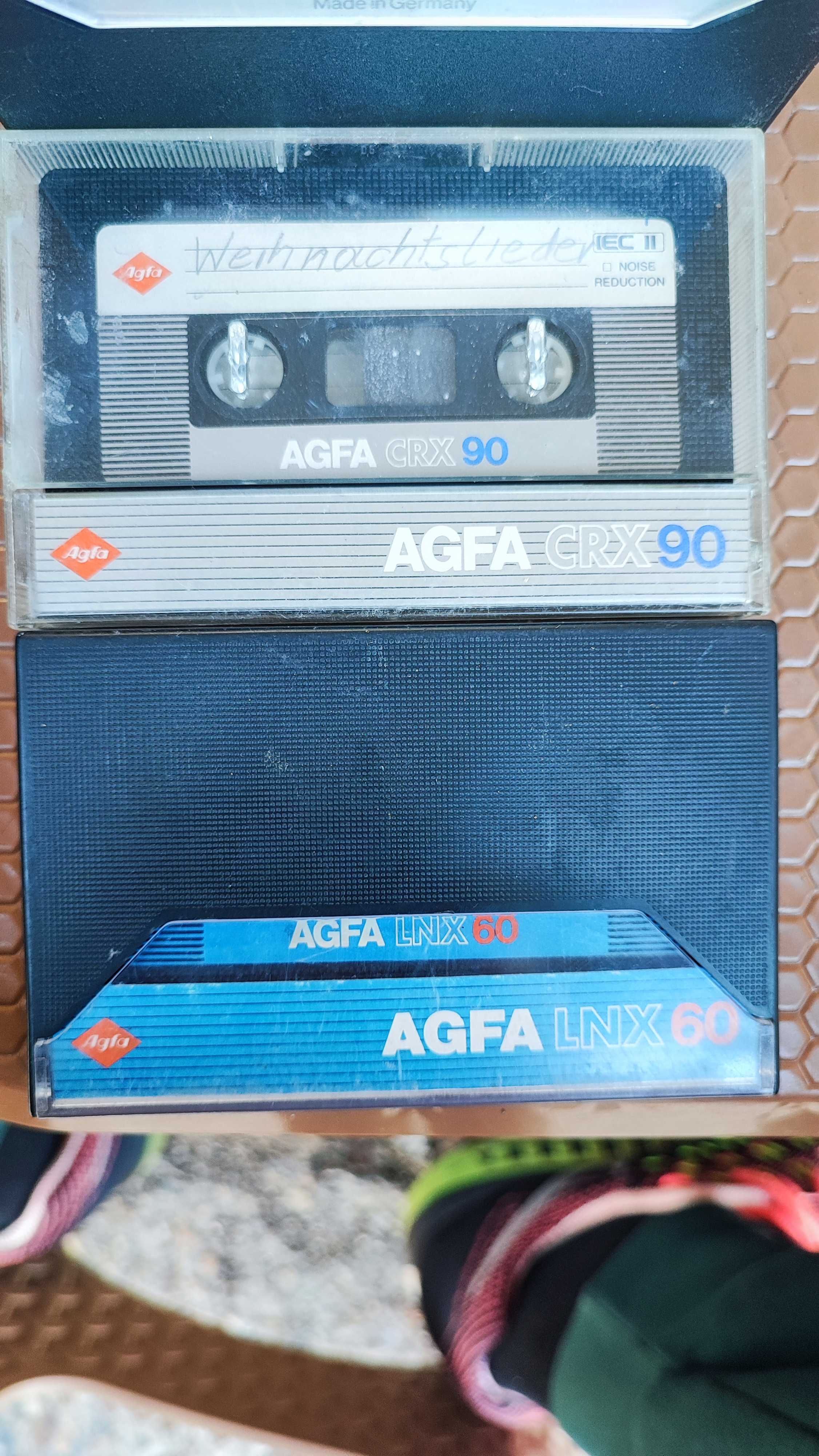 Аудио касети DENON AGFA