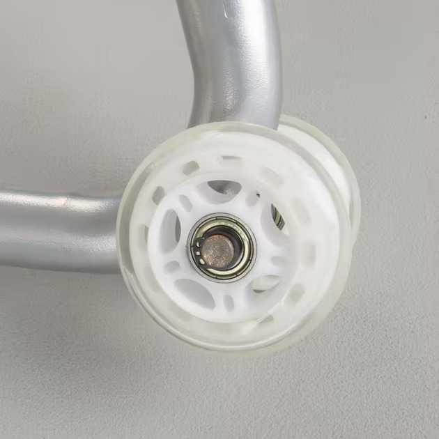Stander/Suport Moto 2-in-1 fata/spate cu 3 adaptoare - Gri/Negru/Rosu