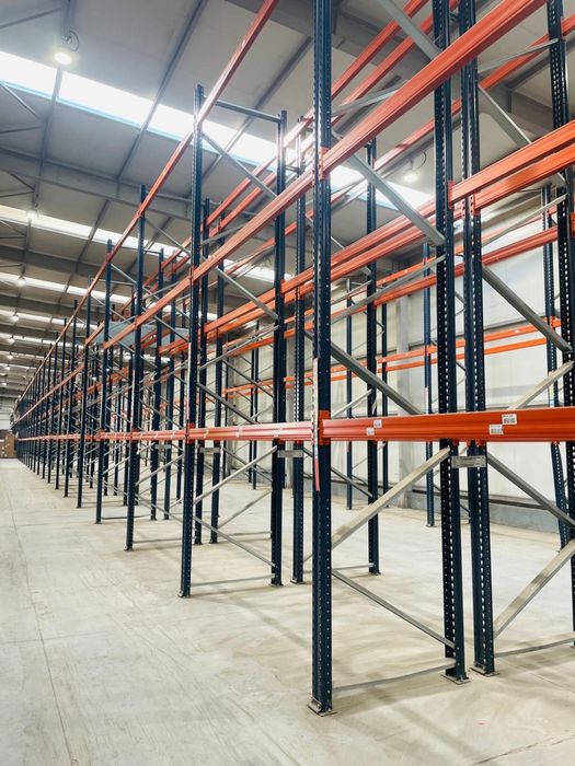 Rafturi metalice industriale 175x818