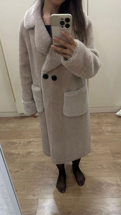 Продам шубу из овчины