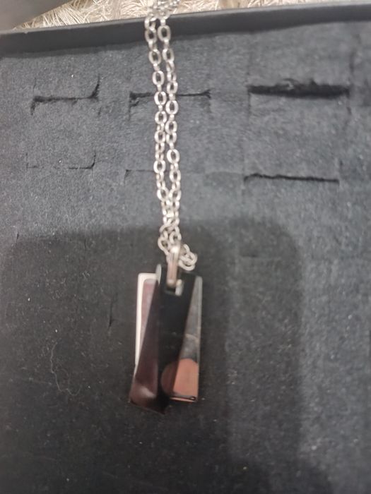 Lanț bărbătesc din oțel inoxidabil