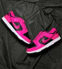 Nike Dunk Low Fierce Pink Black