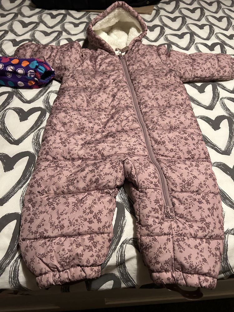 Зимни космонавти NameIt, Newbie - 80 и 86 см