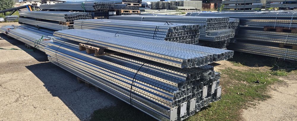 Rafturi pentru paleți industriale