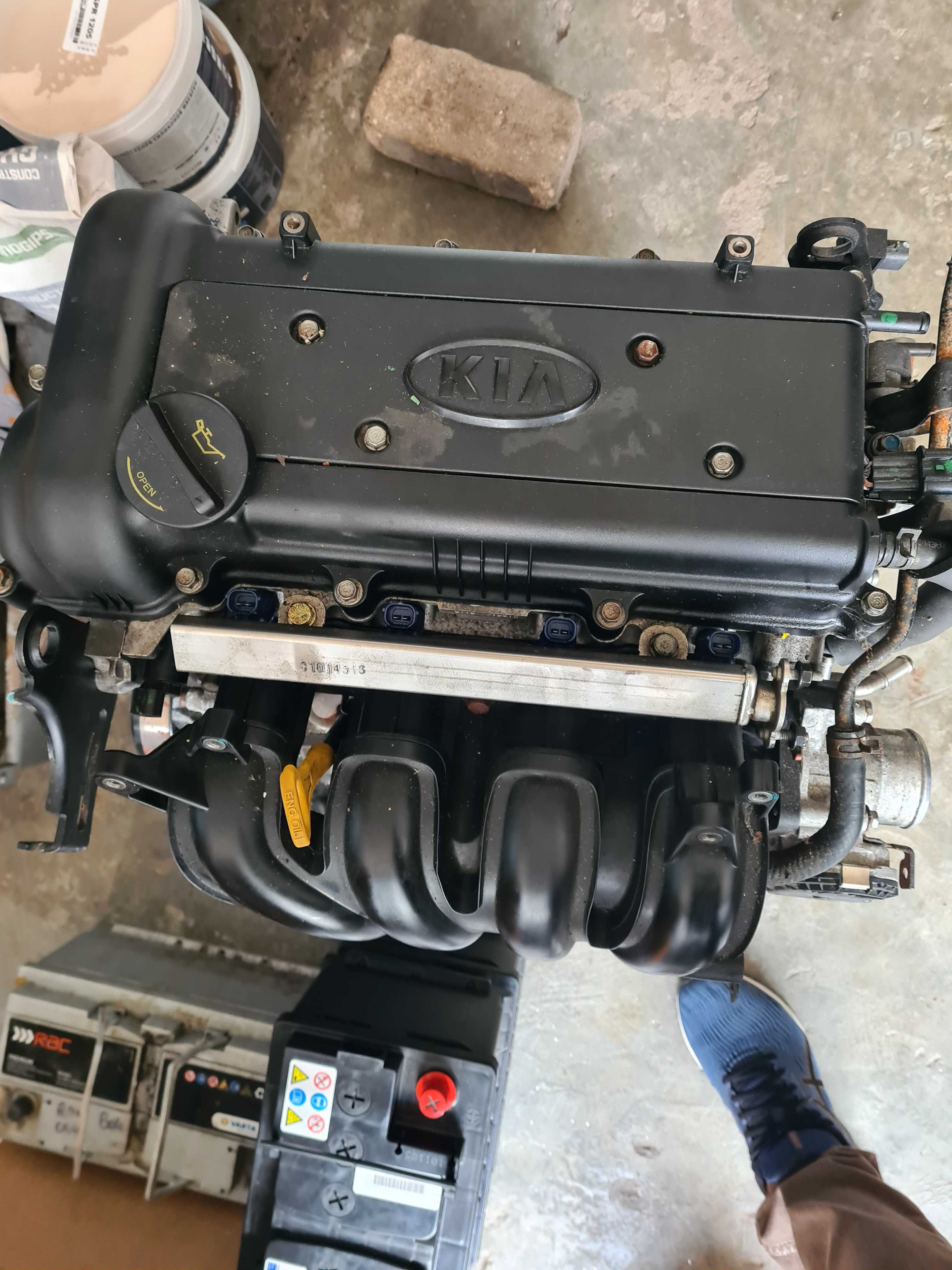 Kia Ceed двигател