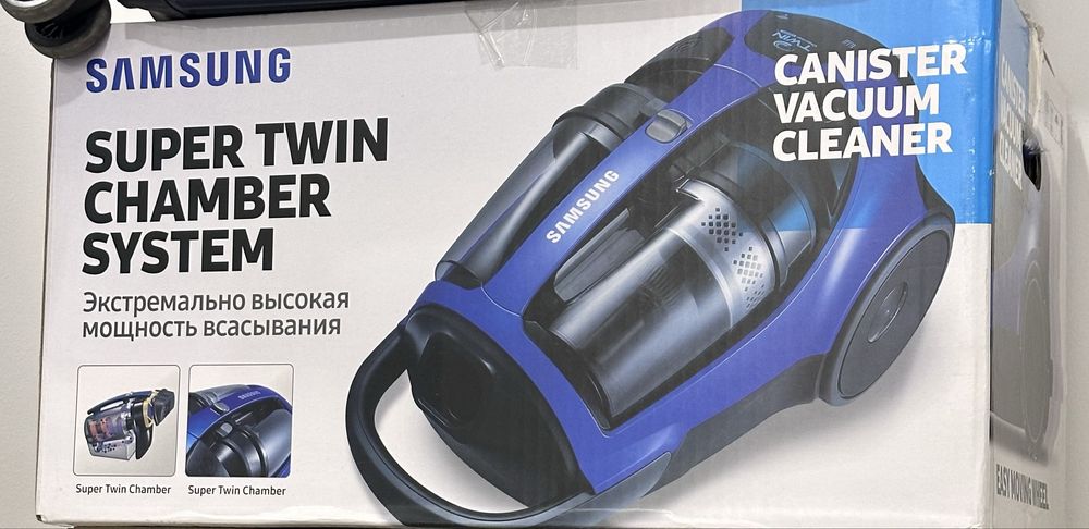 Пыльесос почти новый 2-3 раза пользовались