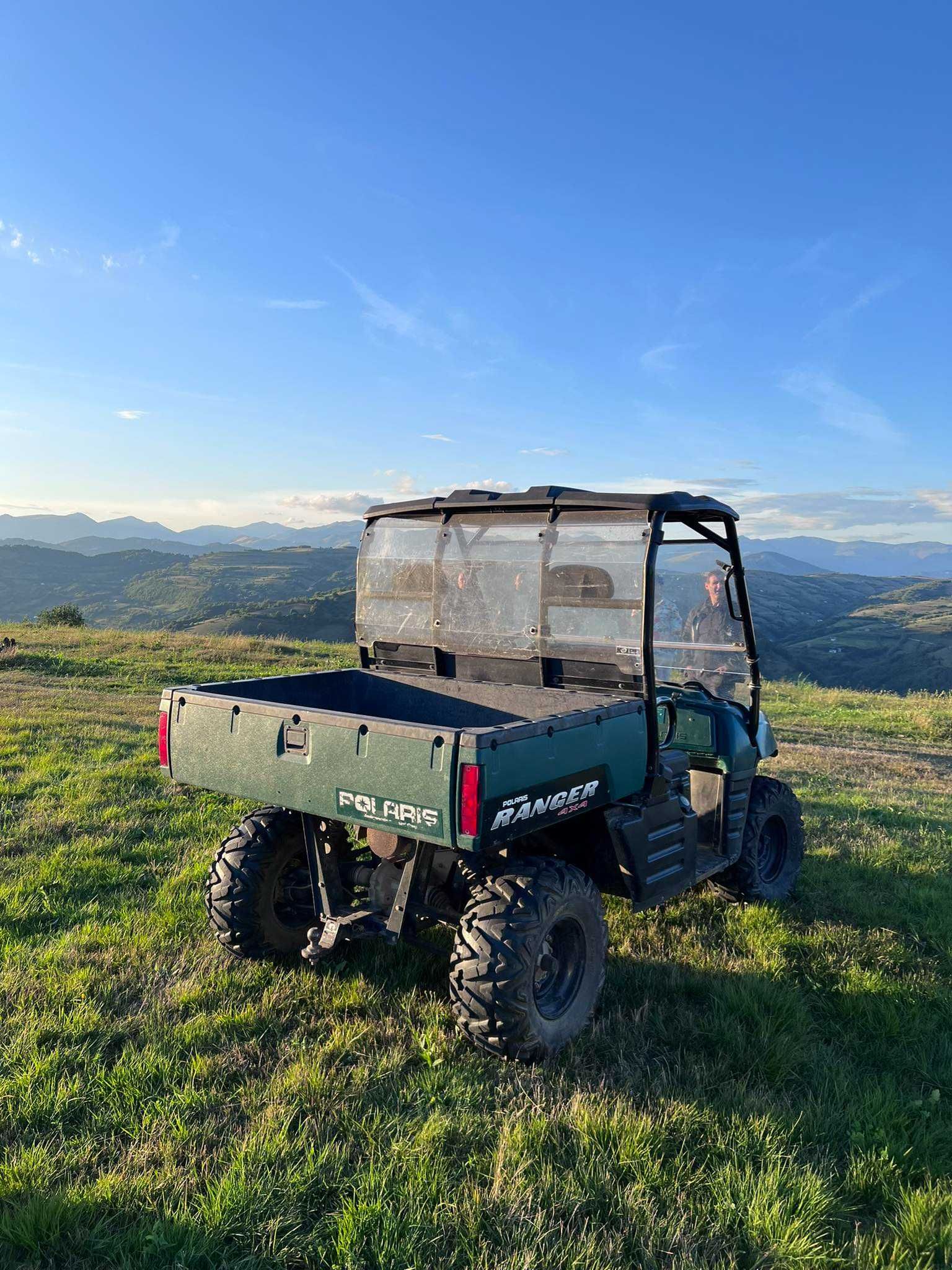 Vand UTV POLARIS Range 500efi