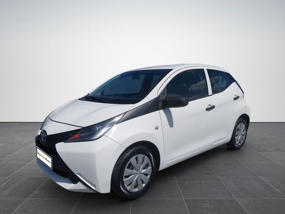 Toyota Aygo Toyota Aygo 2017 - via workleto.com