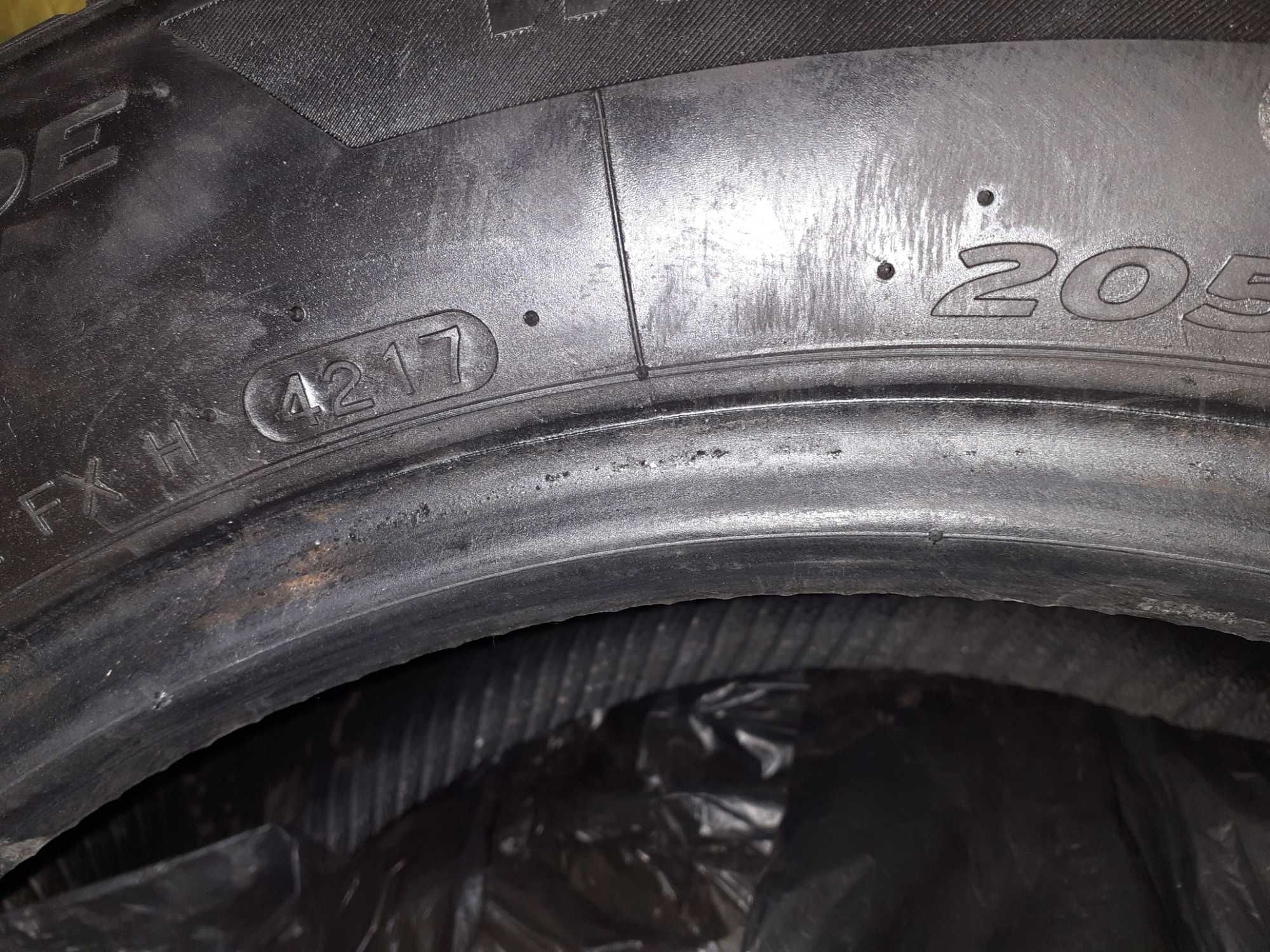 205/60/R16 Hankook Winter