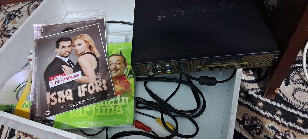 Dvd vodragon. sifatli alo darajada.