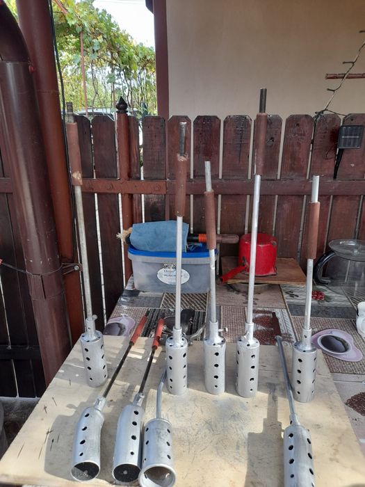 Arzătoare pârlit porci manual