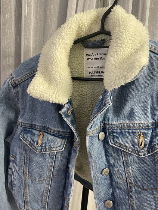 Дънково яке Pull & Bear