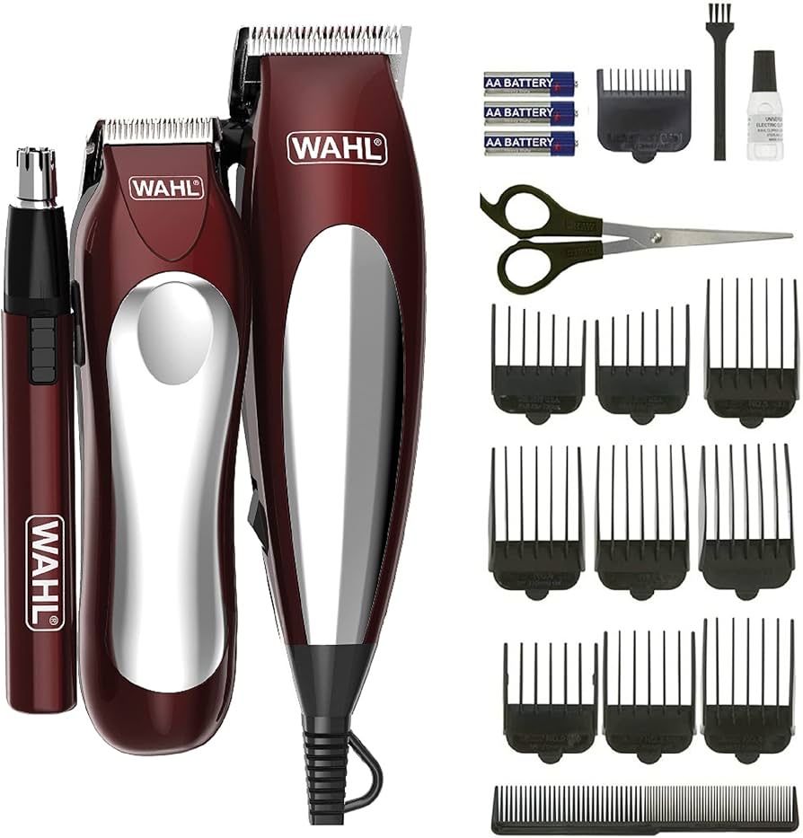 Комбиниран марков комплект  Wahl Color Pro - 3в1, коса,брада,тяло,нос