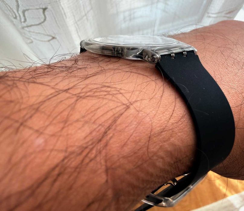 Vând ceas dama swiss made Swatch Skin ultrasubțire, impecabil