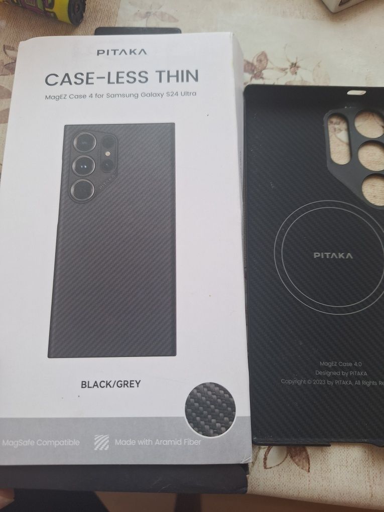 Case carbon Samsum S24 ultra