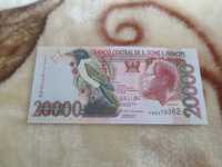 Bancnota 20000 dobras 2013