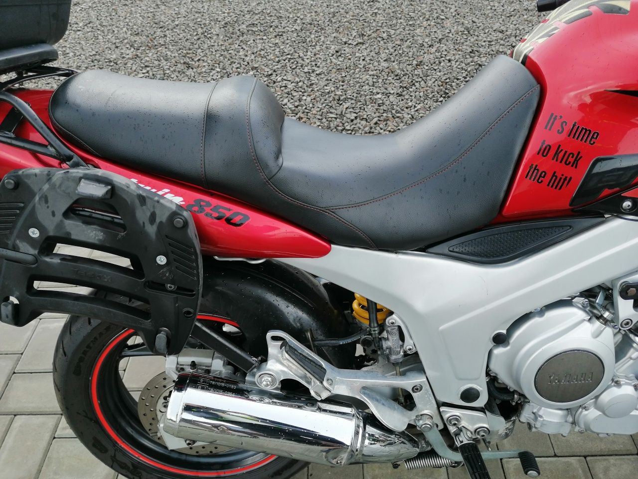 Yamaha tdm 850 4tx