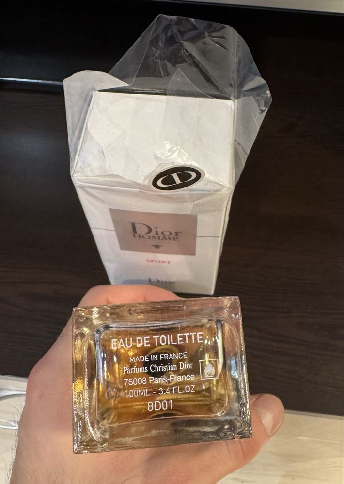 Мъжки парфюм-Dior Sport-100ml