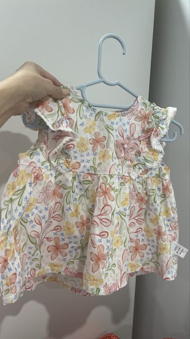 Детское летнее платье