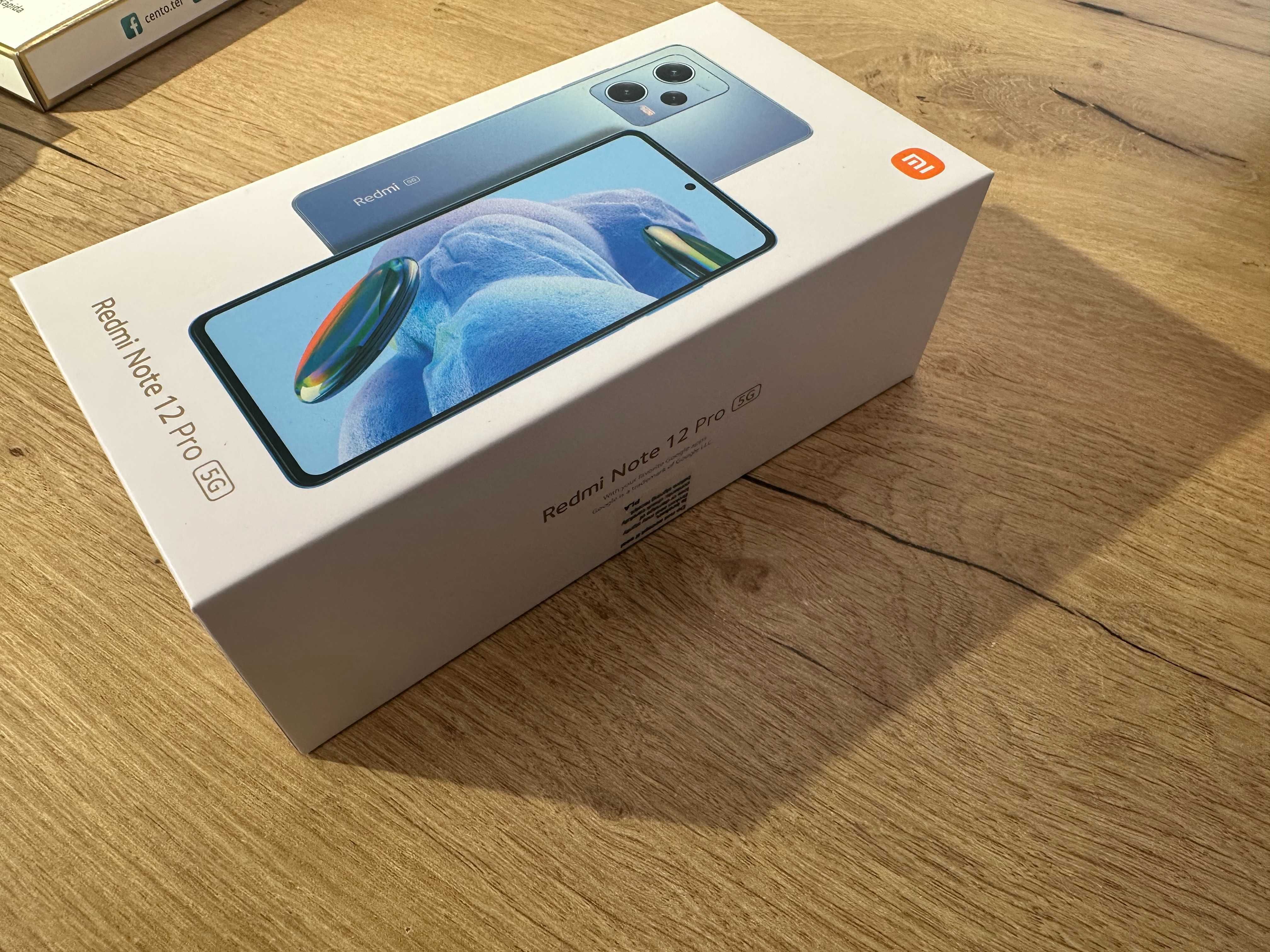 Xiaomi Redmi Note 12 Pro 5G | Factura & Garantie | Buy-Back |