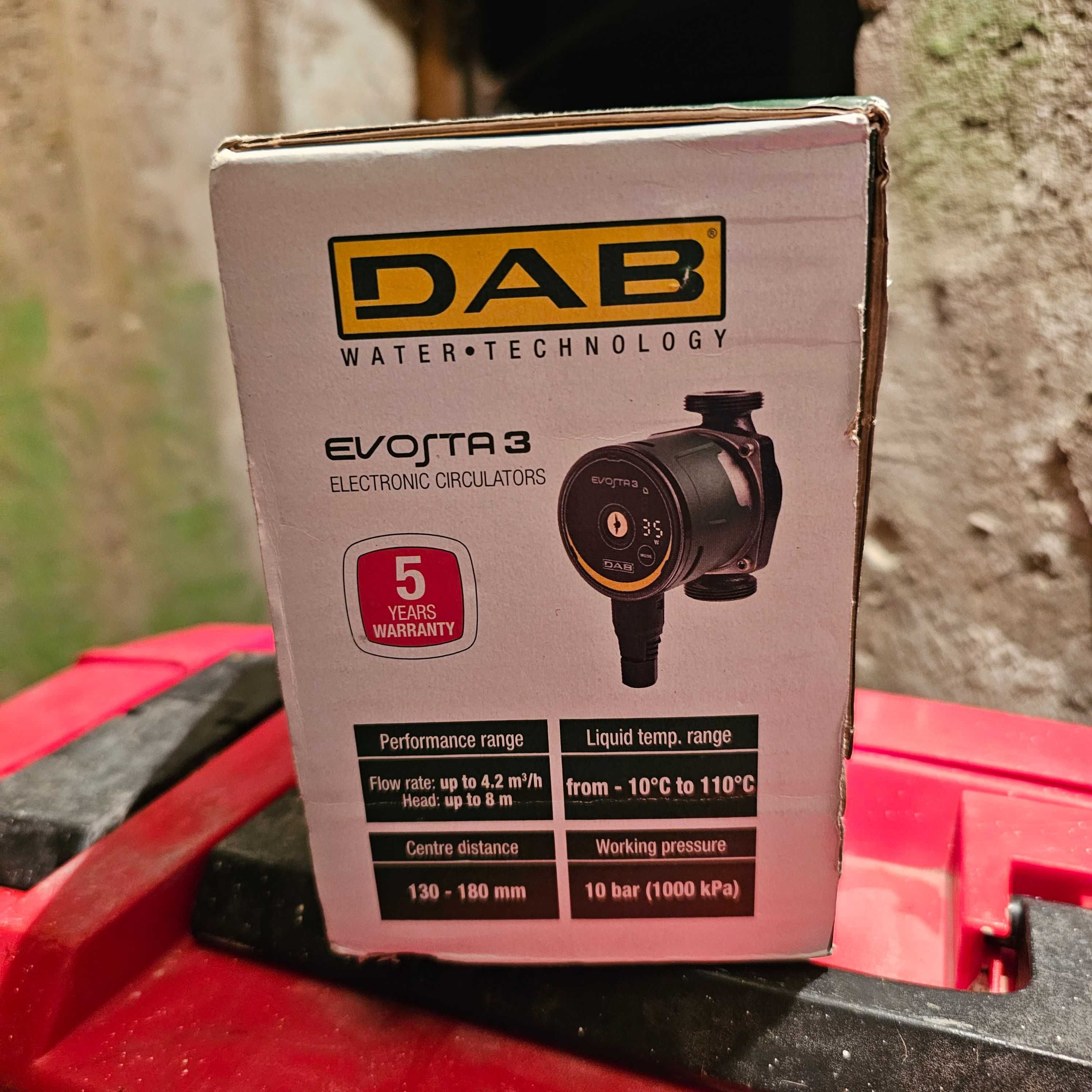 DAB Evosta3 60/130 циркулационна помпа