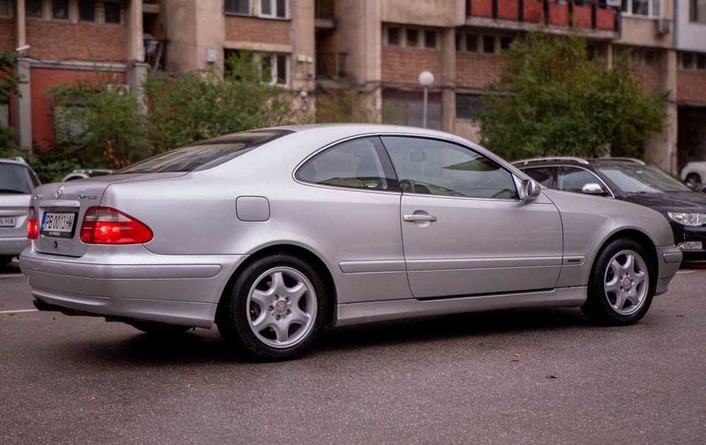 Продава се Mercedes CLK 200 kompressor