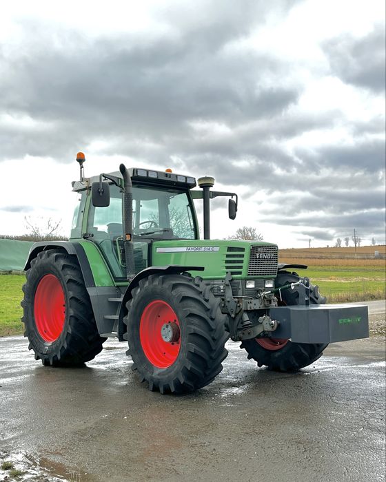 Fendt Favorit 514 C Turboshift