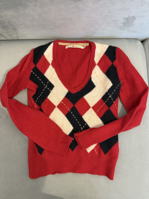 Pulover Tommy Hilfiger, lana, S
