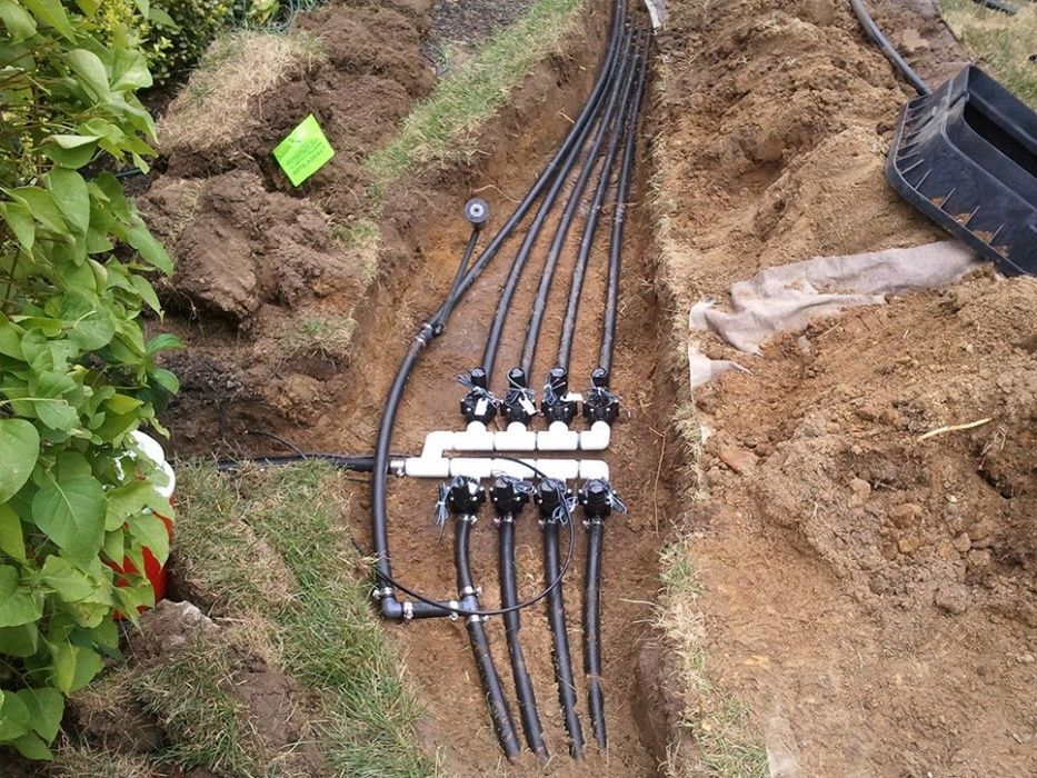 instalatii si sisteme automatizate de irigat plante si gazon IEFTIN