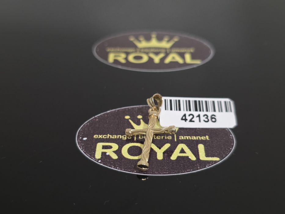 Bijuteria Royal: Pandantiv aur 14k/1.31 gr