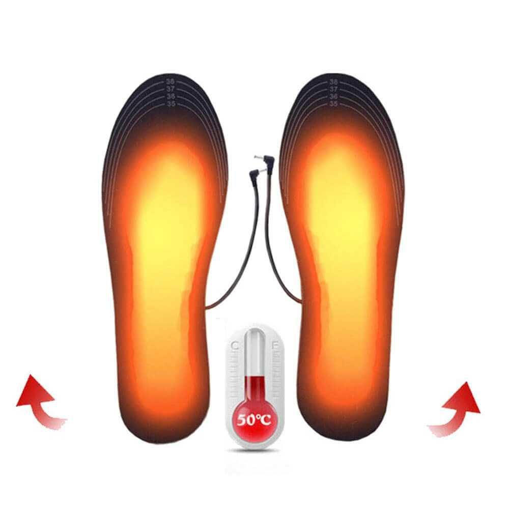 Стелки с електрическо подгряване HeatTech