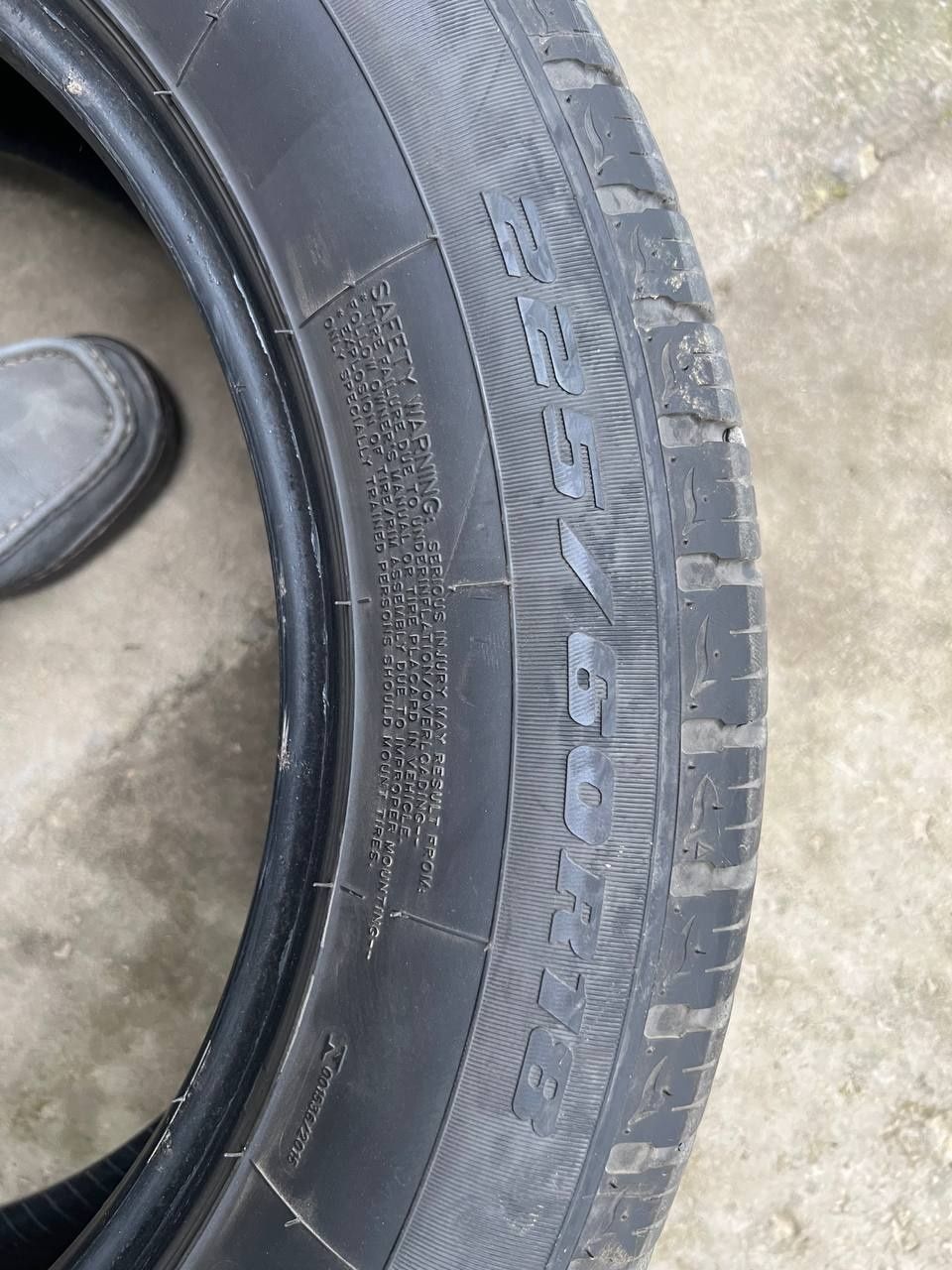 Шина ROYAL BLACK 225/60R 18-4 шт   Continental 215/55 R 18-4шт