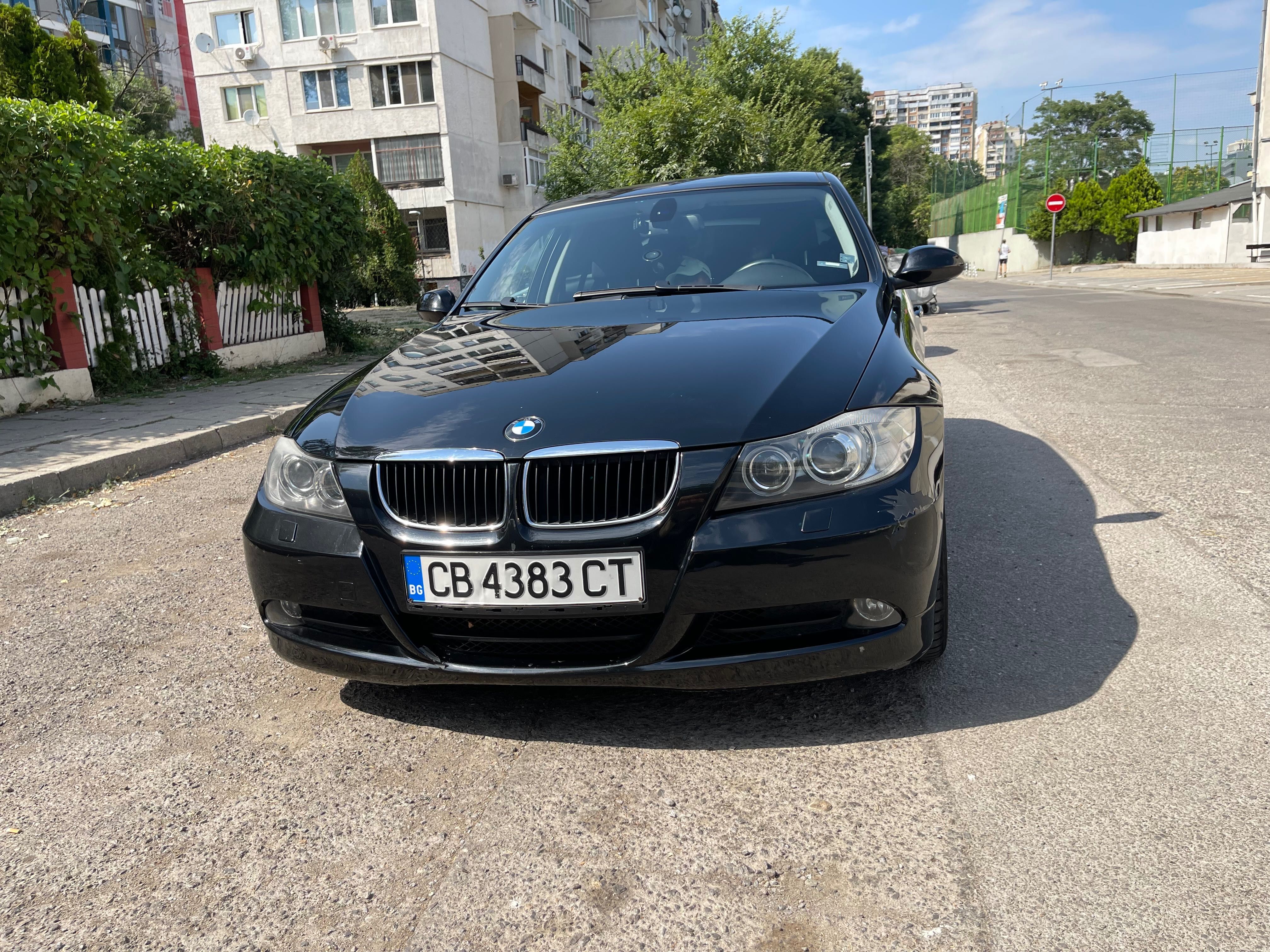 BMW 3-та серия 2005, бензин