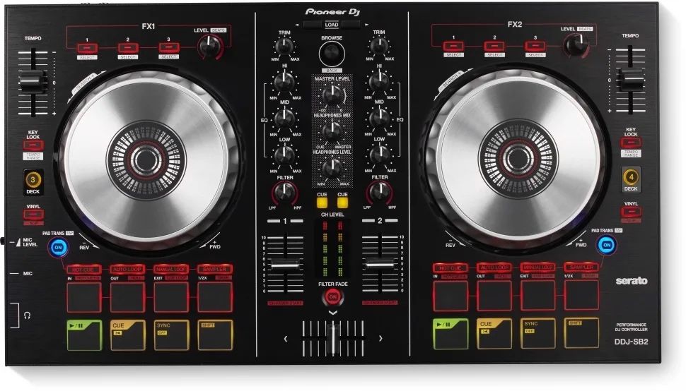 Контроллер Pioneer DDJ SB 2 serato