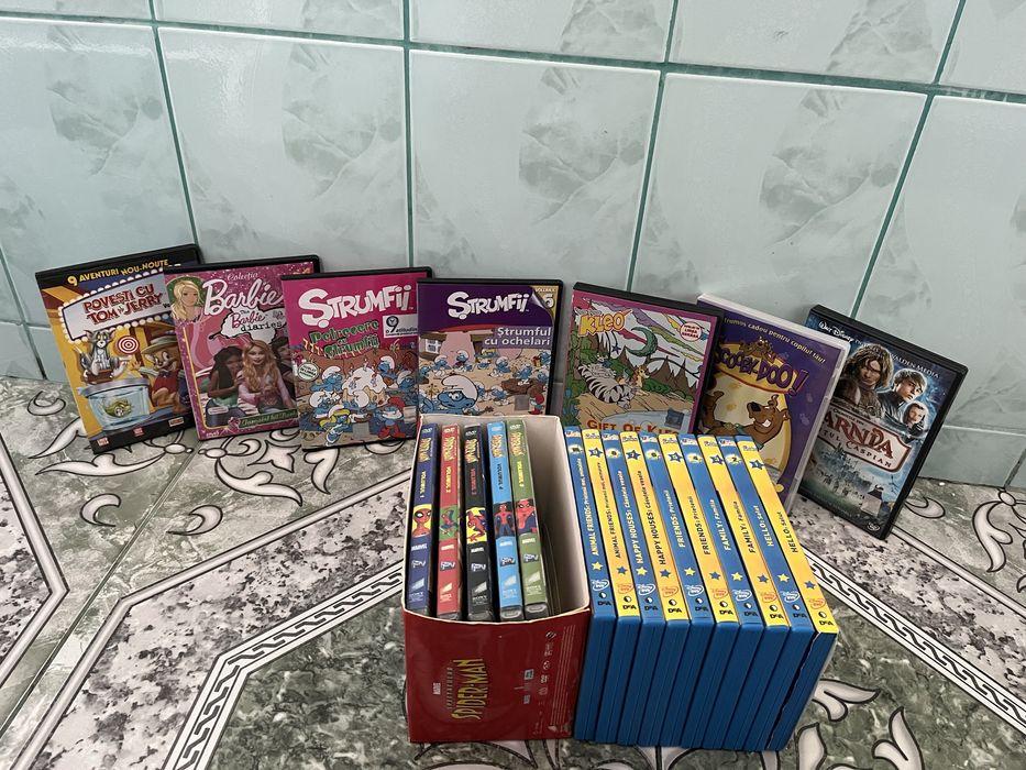 Dvd Disney si marverl