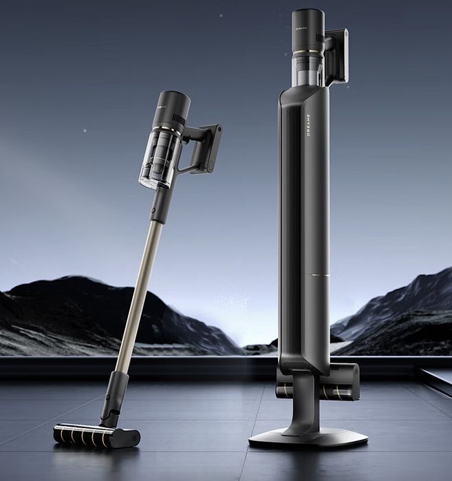 Пылесос вертикальный Dreame Z20 Aqua Cycle Station | Высшее качество