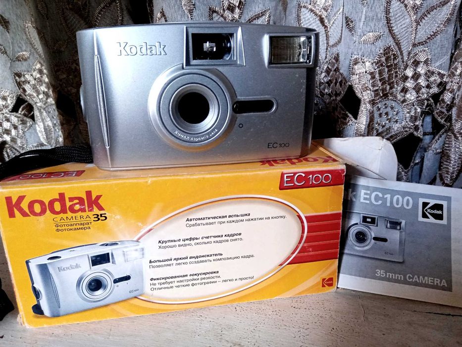 Canon Prima zoom shot плёночный фотоаппарат
