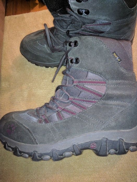 ghete bocanci Jack Wolfskin Meindl impermeabile nr 40