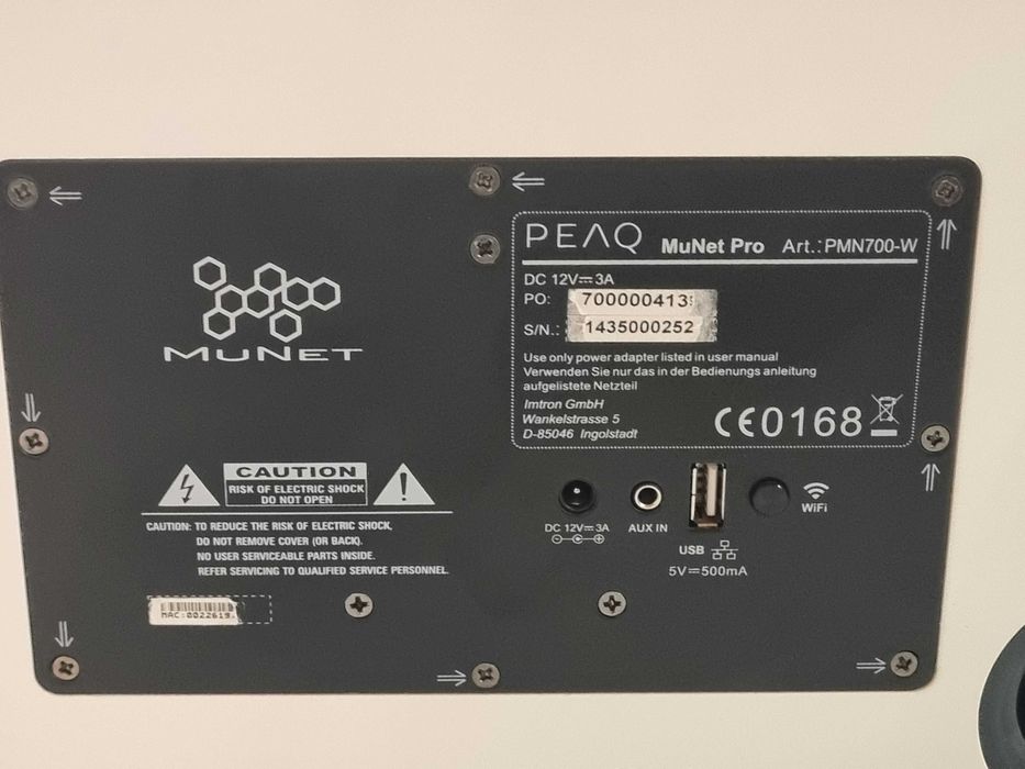 Boxa bluetooth Peak Munet PMN 700 putere 40W