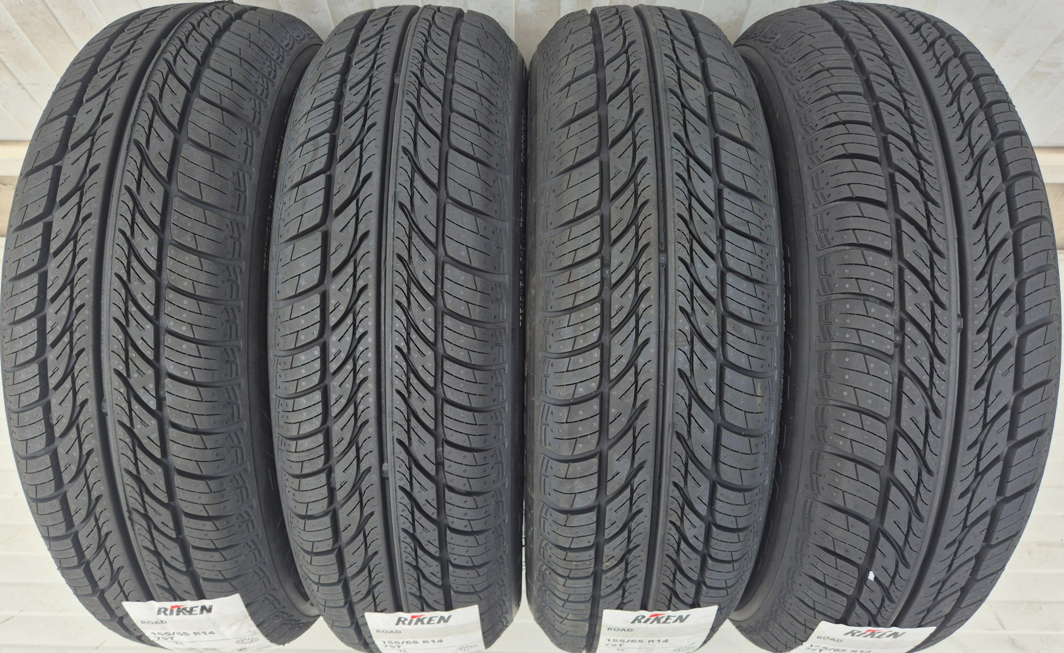 155/65 R14, 75T, RIKEN (By Michelin) Road, Anvelope de vara