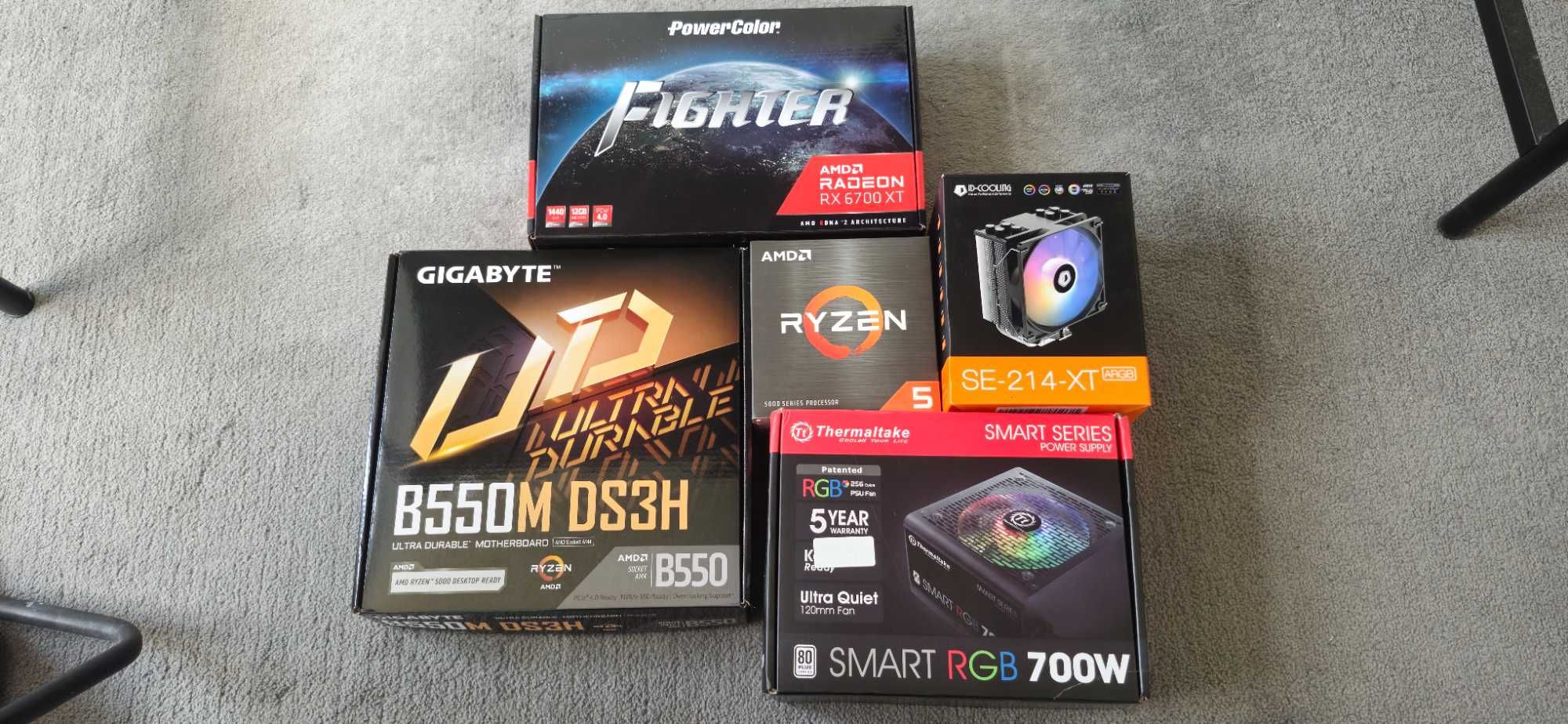 Rx 6700 xt stare perfecta