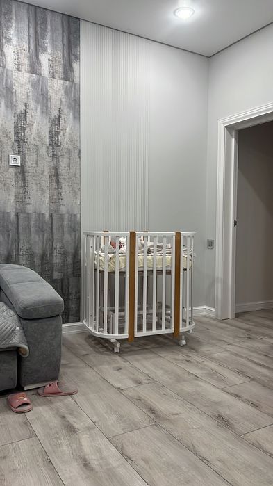 Детская кроватка трансформер